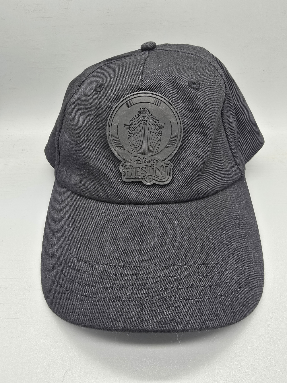 Disney Destiny Black Adjustable Baseball Cap